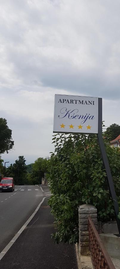 Apartmani Ksenija Krapinske Toplice Exterior photo