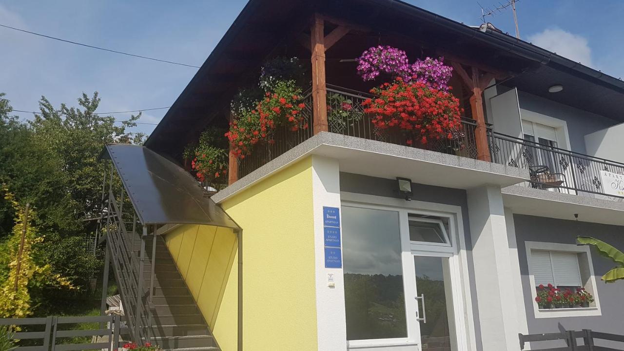 Apartmani Ksenija Krapinske Toplice Exterior photo
