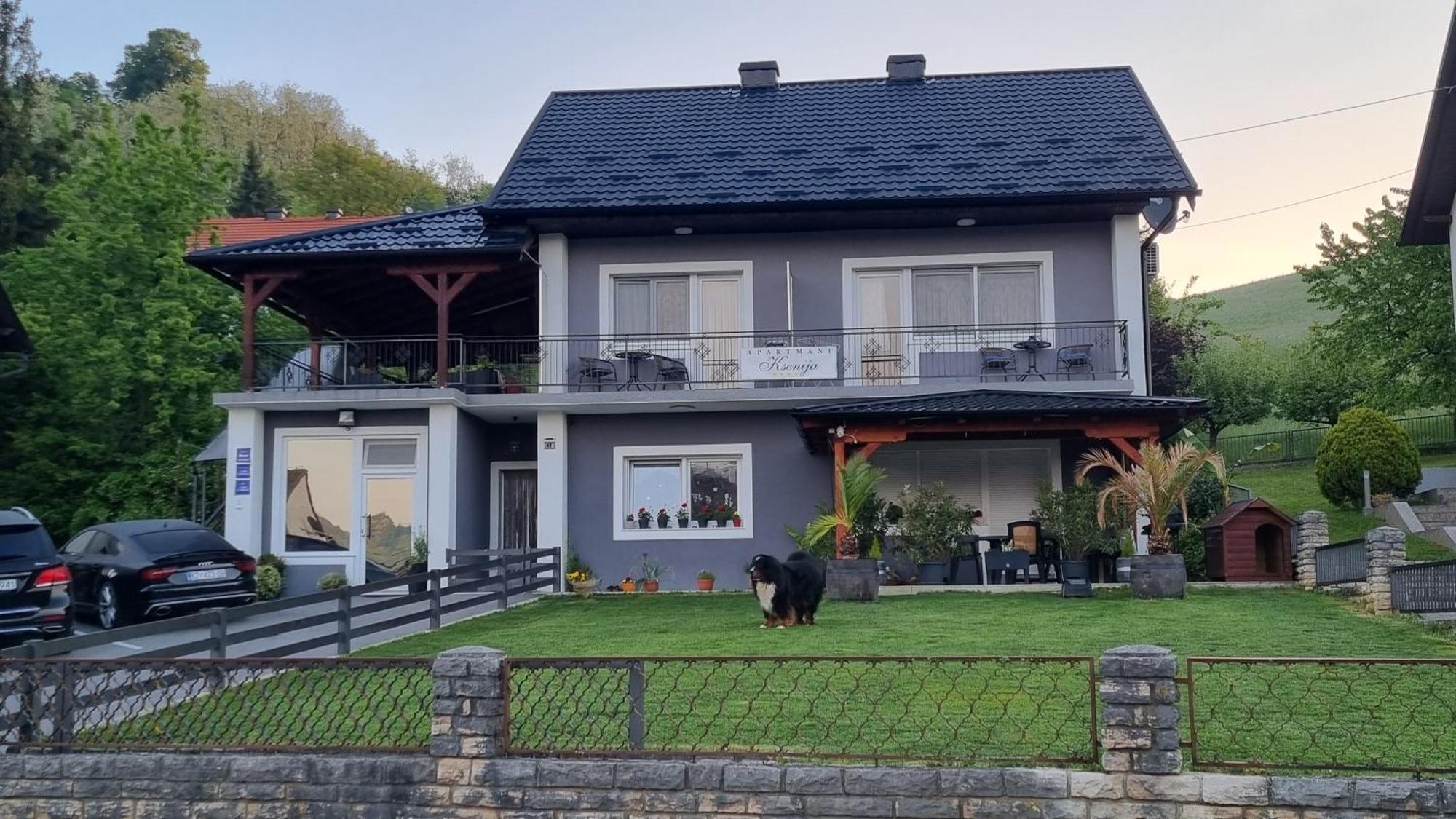 Apartmani Ksenija Krapinske Toplice Exterior photo