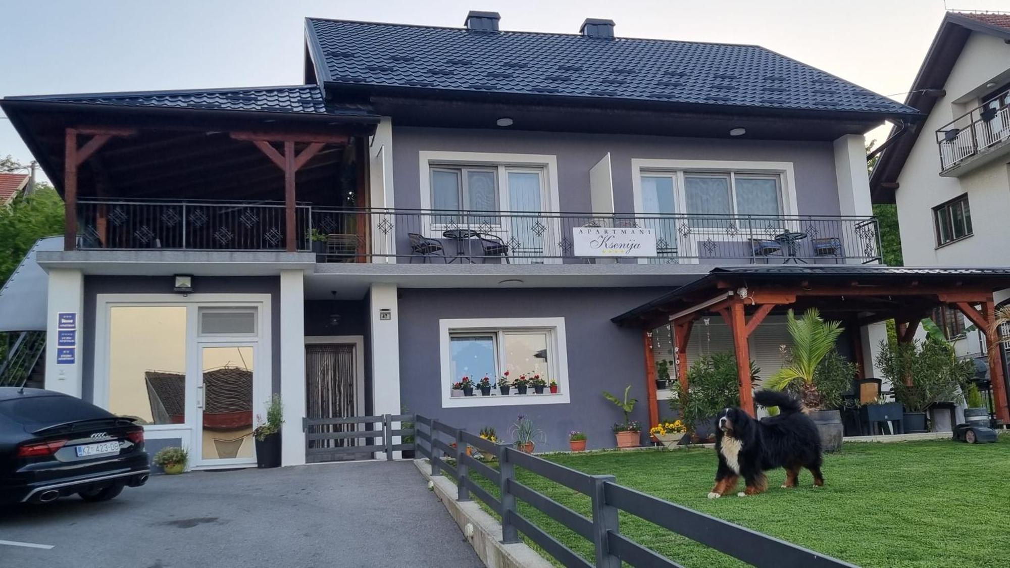 Apartmani Ksenija Krapinske Toplice Exterior photo