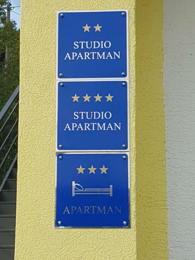Apartmani Ksenija Krapinske Toplice Exterior photo